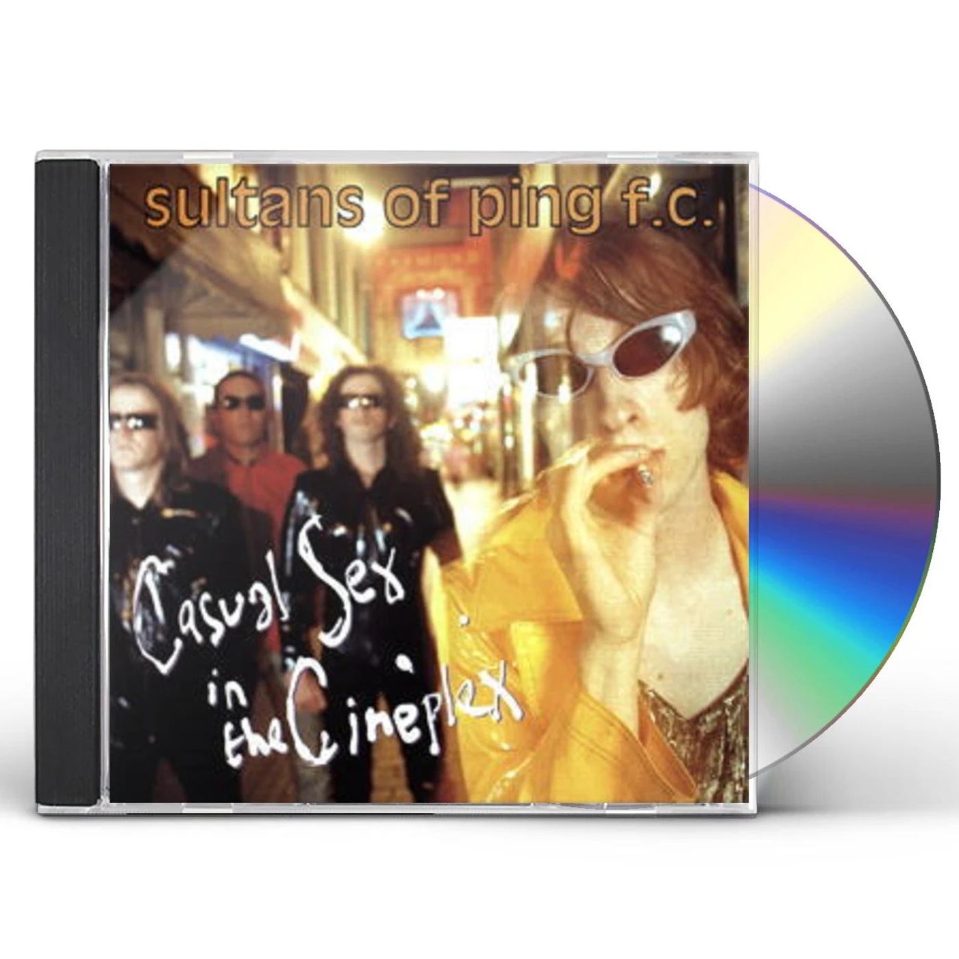 Sultans Of Ping F.C. CASUAL SEX IN THE CINEPLEX CD
