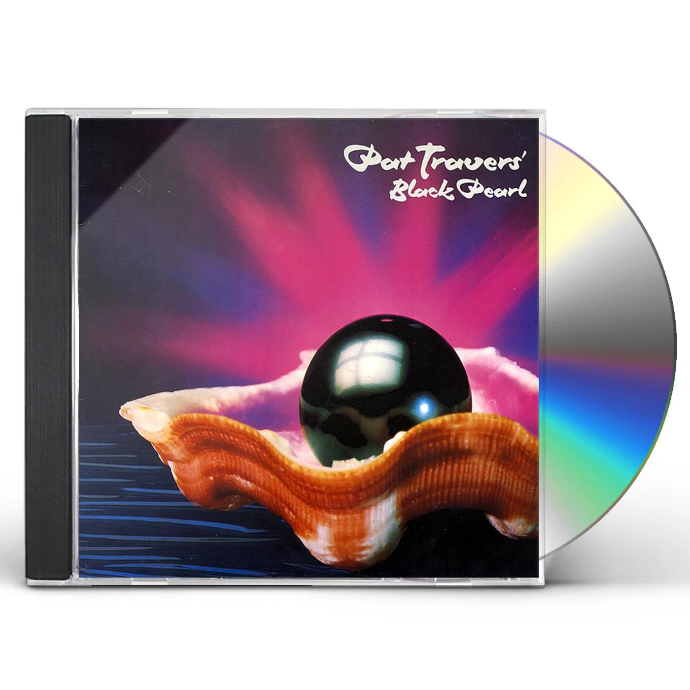 Pat Travers BLACK PEARL CD