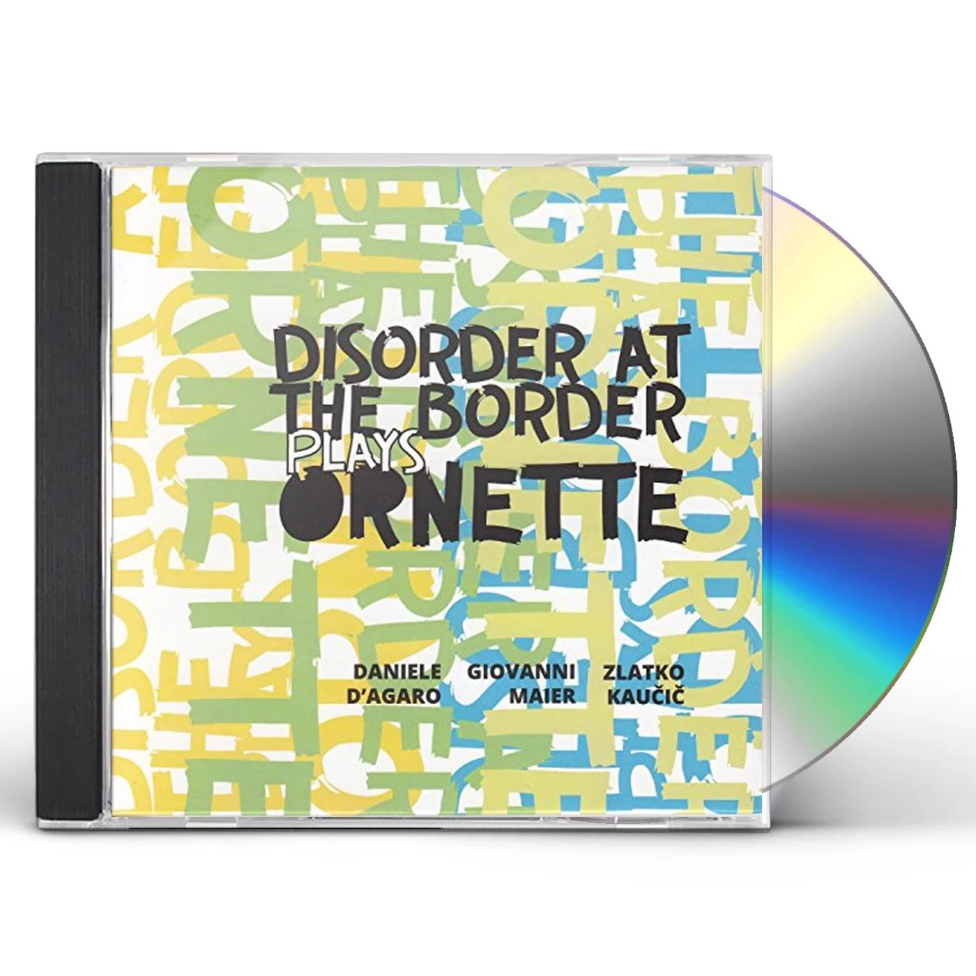 Daniele D'Agaro DISORDER AT THE BORDER PLAYS ORNETTE CD