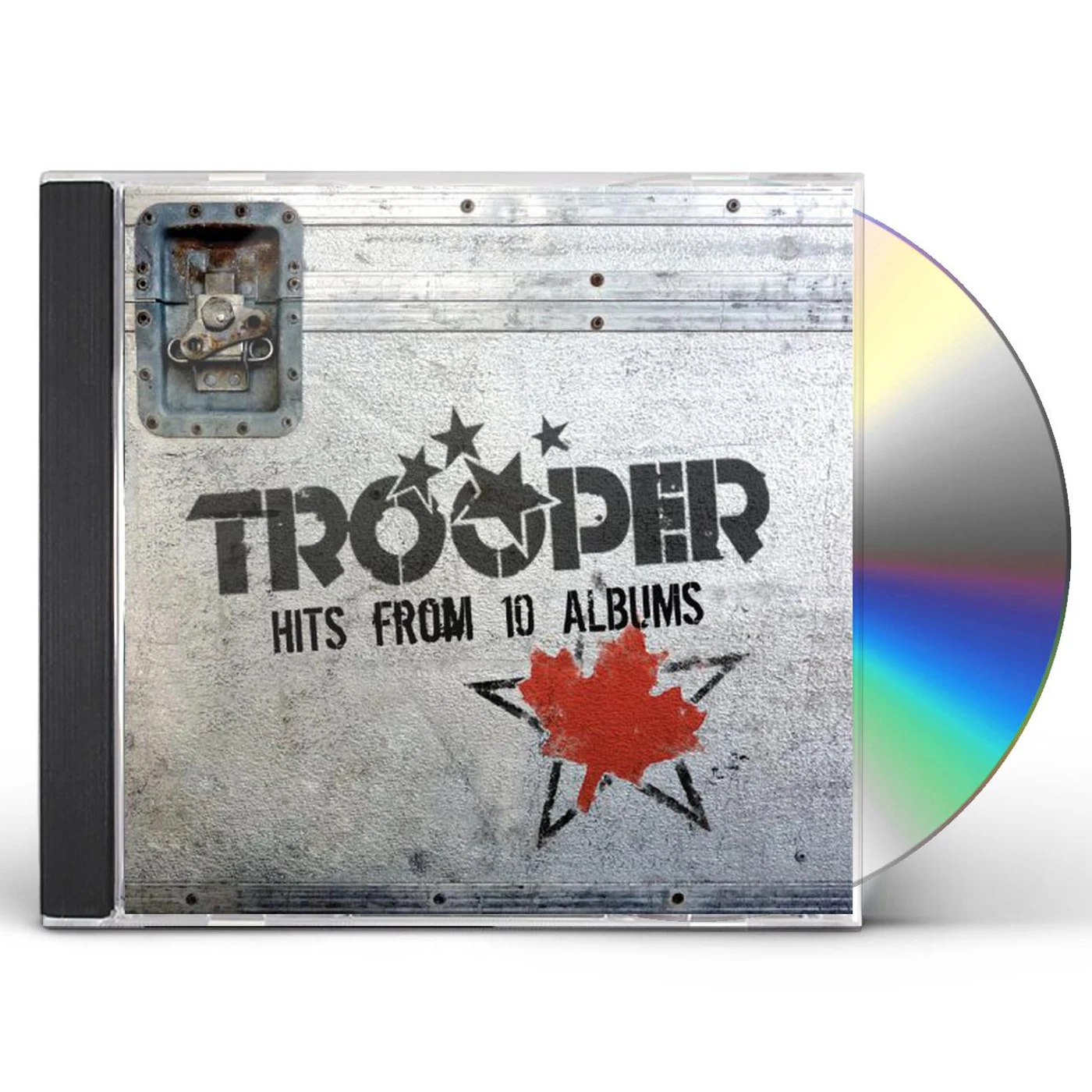 Trooper HITS FROM 10 ALBUMS CD