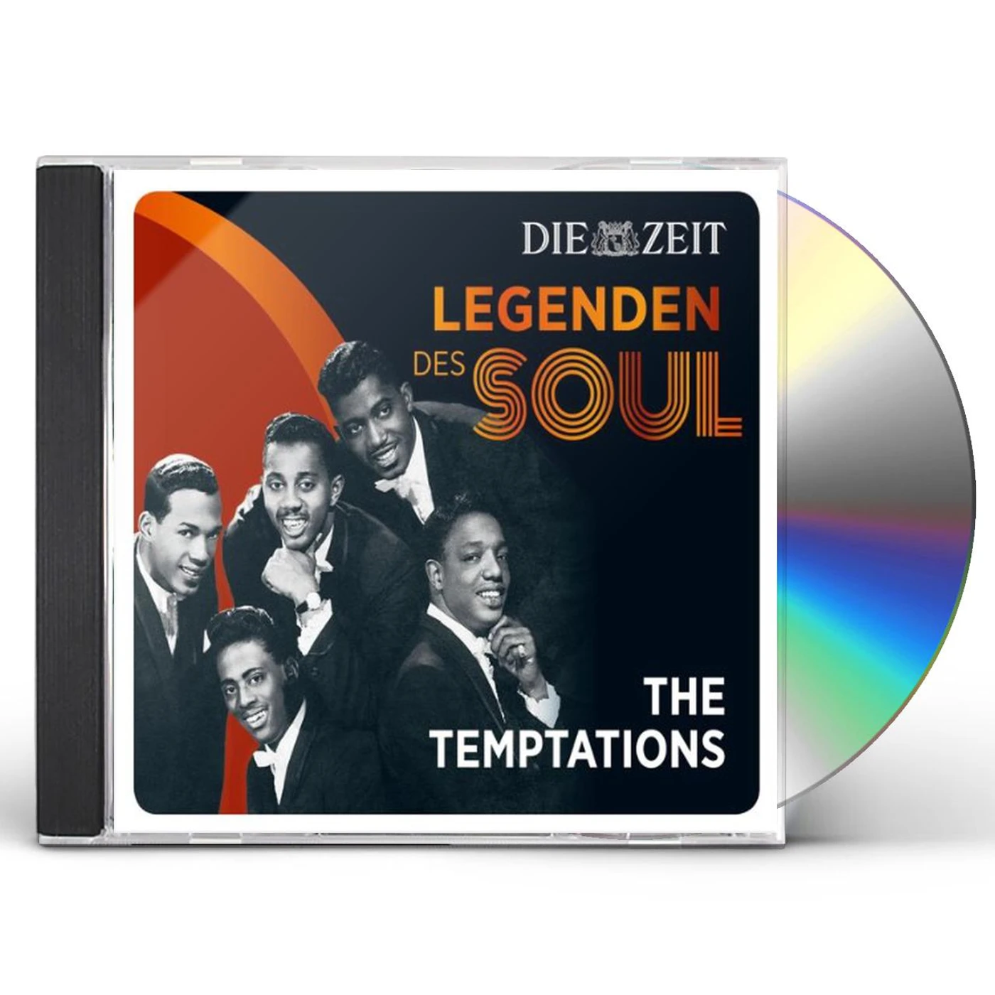 The Temptations DIE ZEIT EDITION-LEGENDEN DES SOUL CD