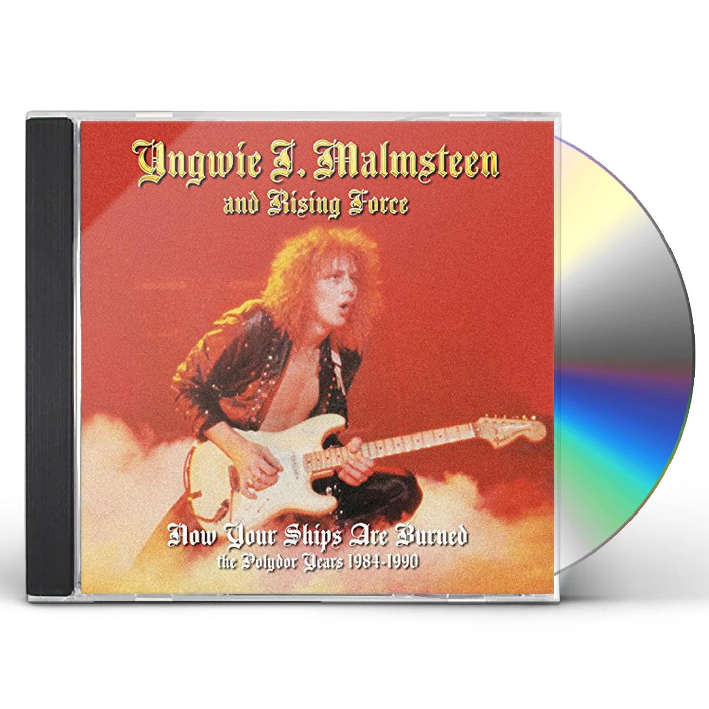 YNGWIE MALMSTEEN'S RISING FORCE CD