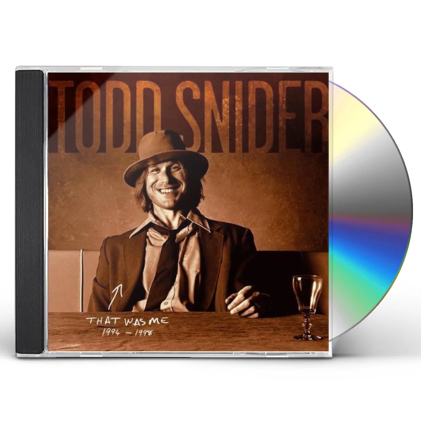 THAT WAS ME: THE BEST OF TODD SNIDER 1994-1998 CD