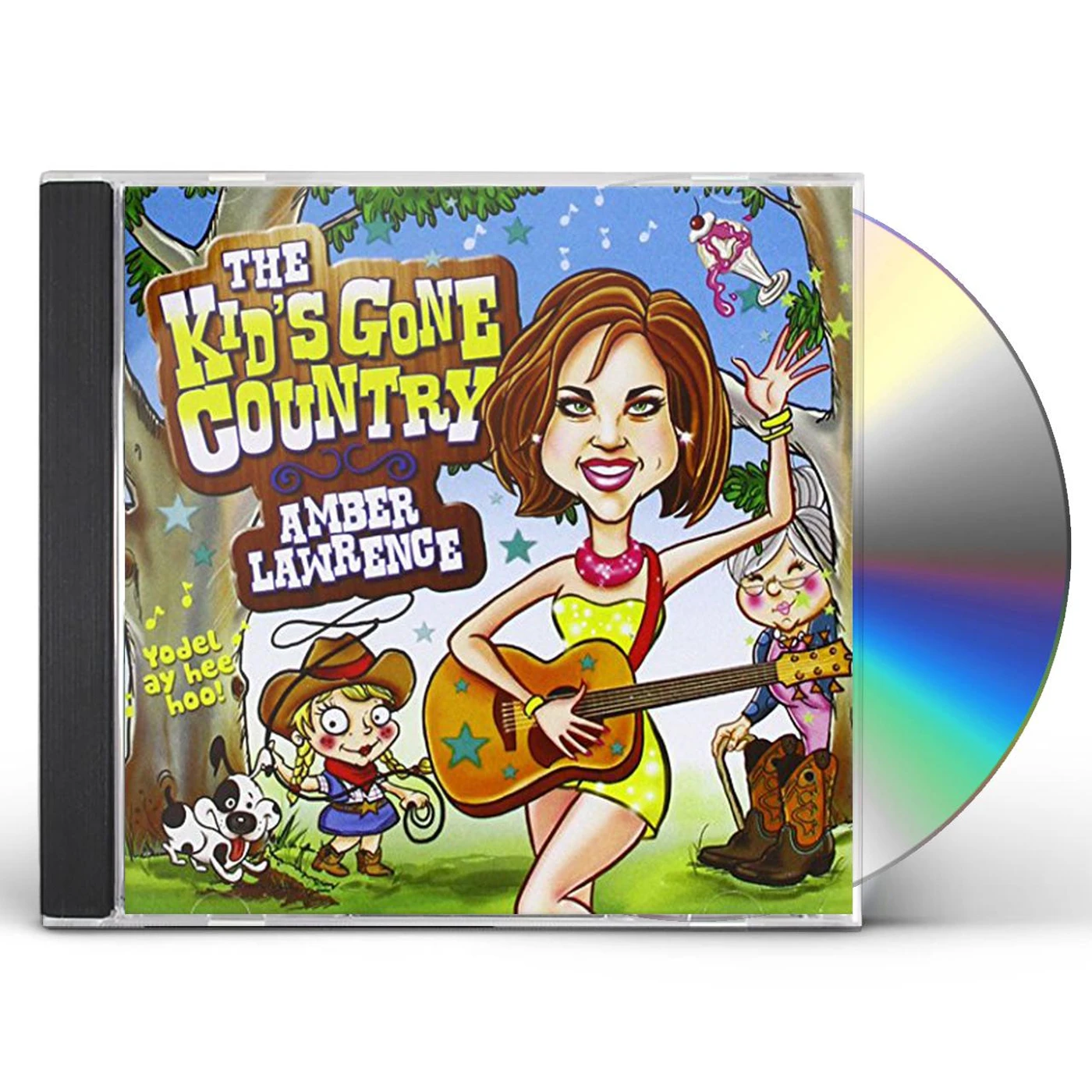 Amber Lawrence KID'S GONE COUNTRY CD