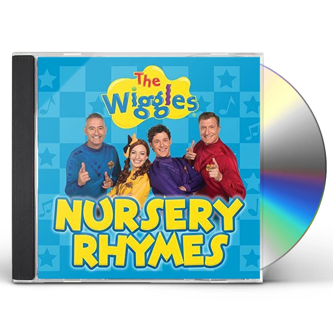 The Wiggles NURSERY RHYMES CD