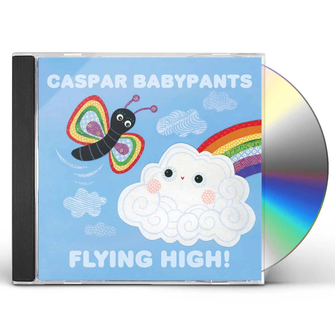 Caspar Babypants FLYING HIGH CD