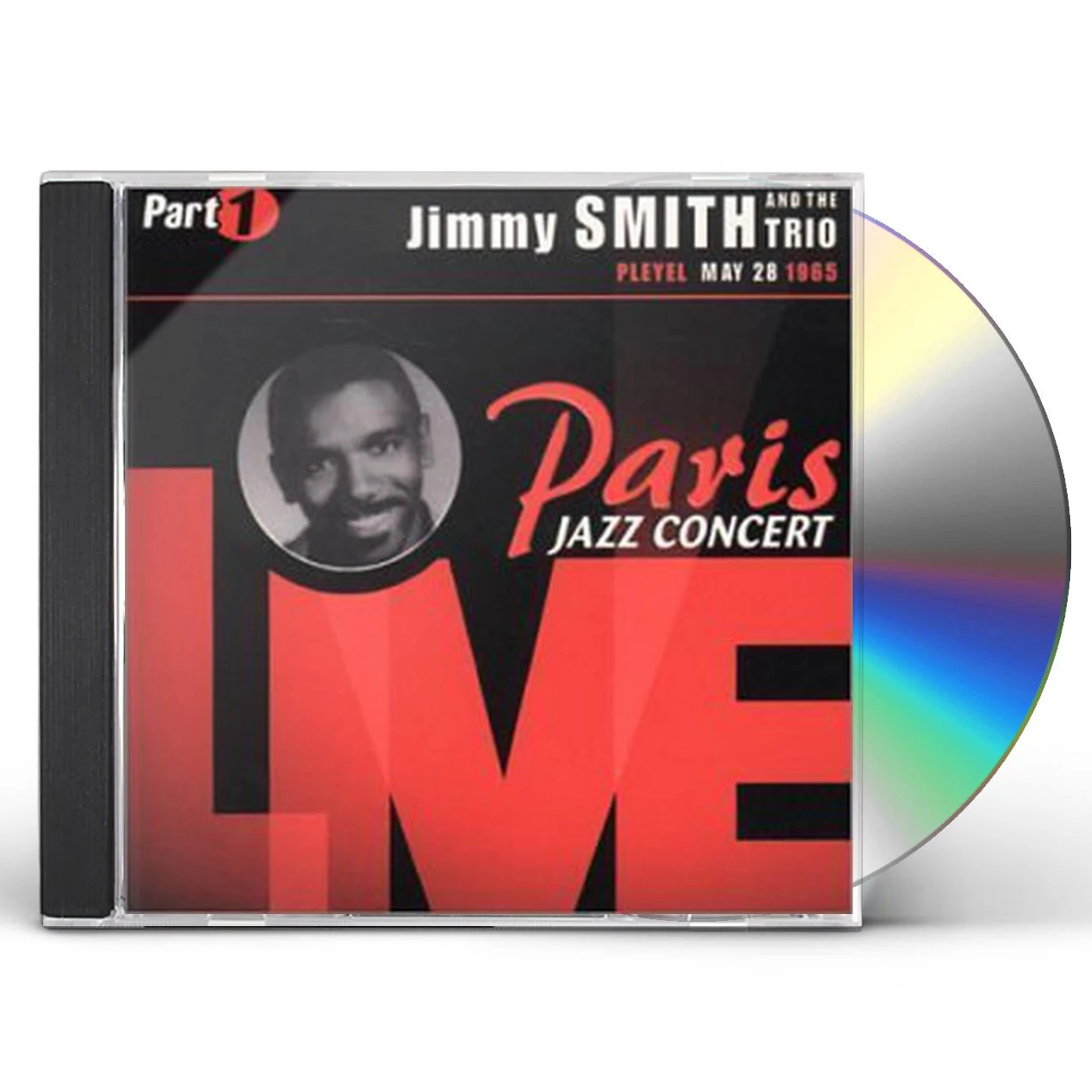 Jimmy Smith PARIS JAZZ CONCERT LIVE CD