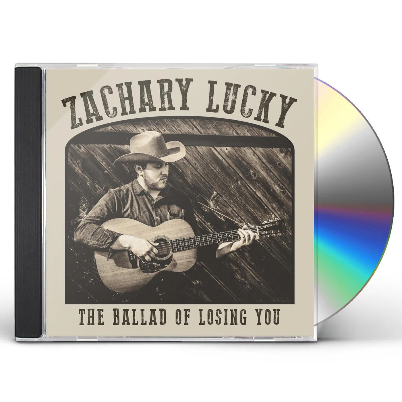 Zachary Lucky BALLAD OF LOSING YOU CD