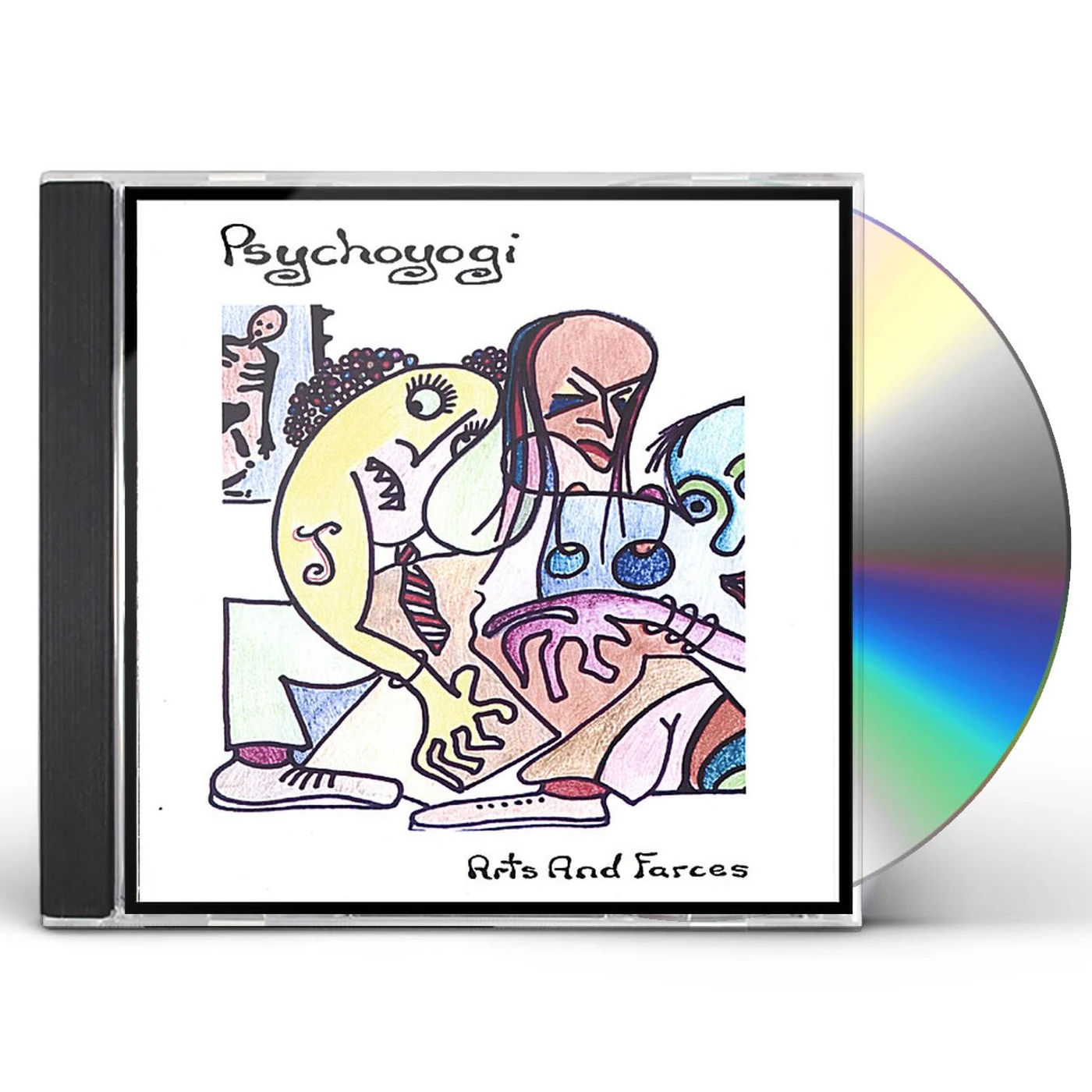 Psychoyogi ARTS & FARCES CD