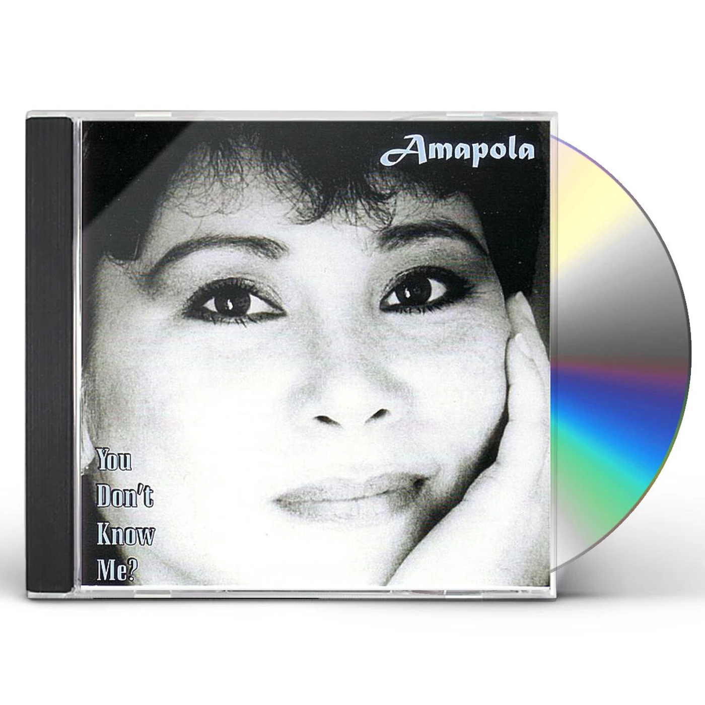 Amapola YOU DON'T KNOW ME? CD
