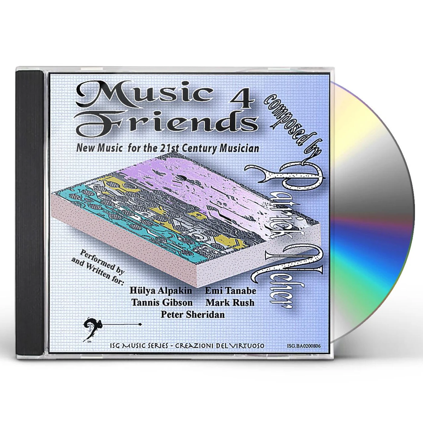 Patrick Neher MUSIC 4 FRIENDS CD