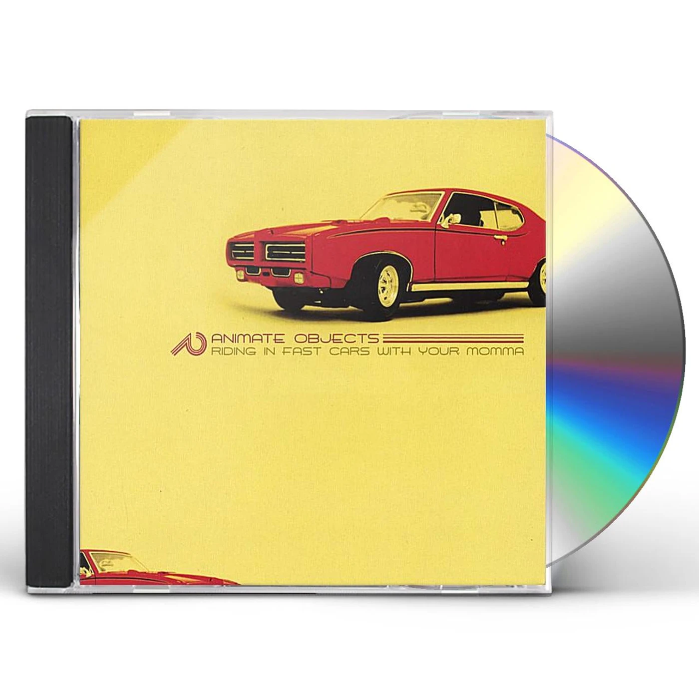 Animate Objects RIDING IN FAST CARS WITH YOUR MOMMA CD