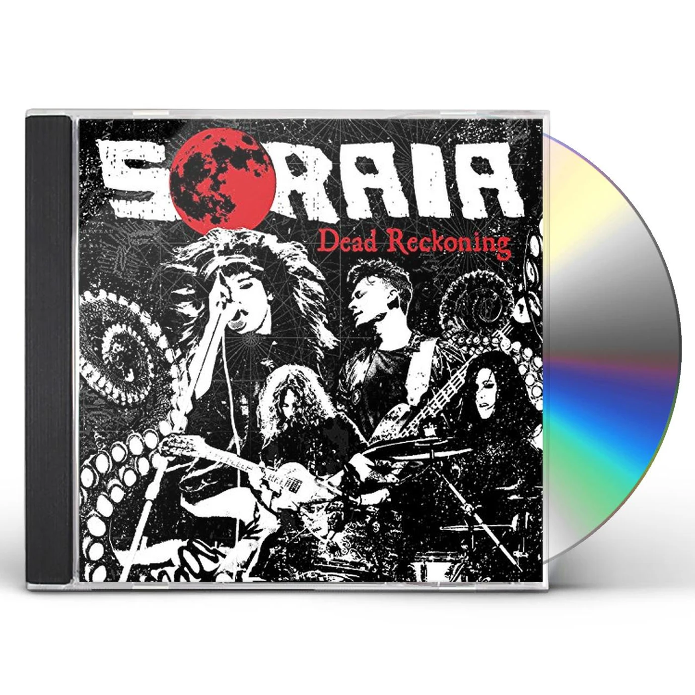 Soraia DEAD RECKONING CD