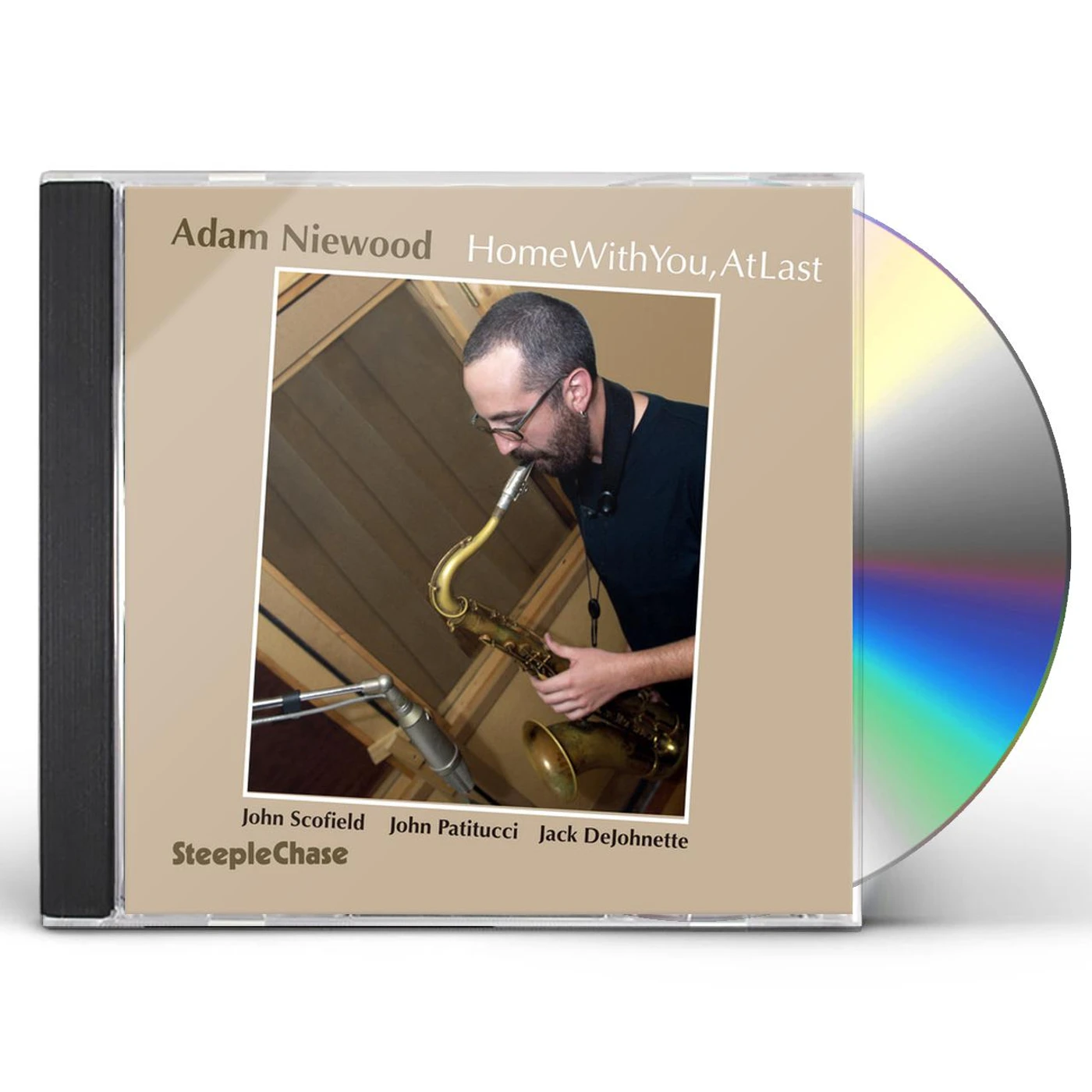 Adam Niewood HOME WITH YOU AT LAST CD