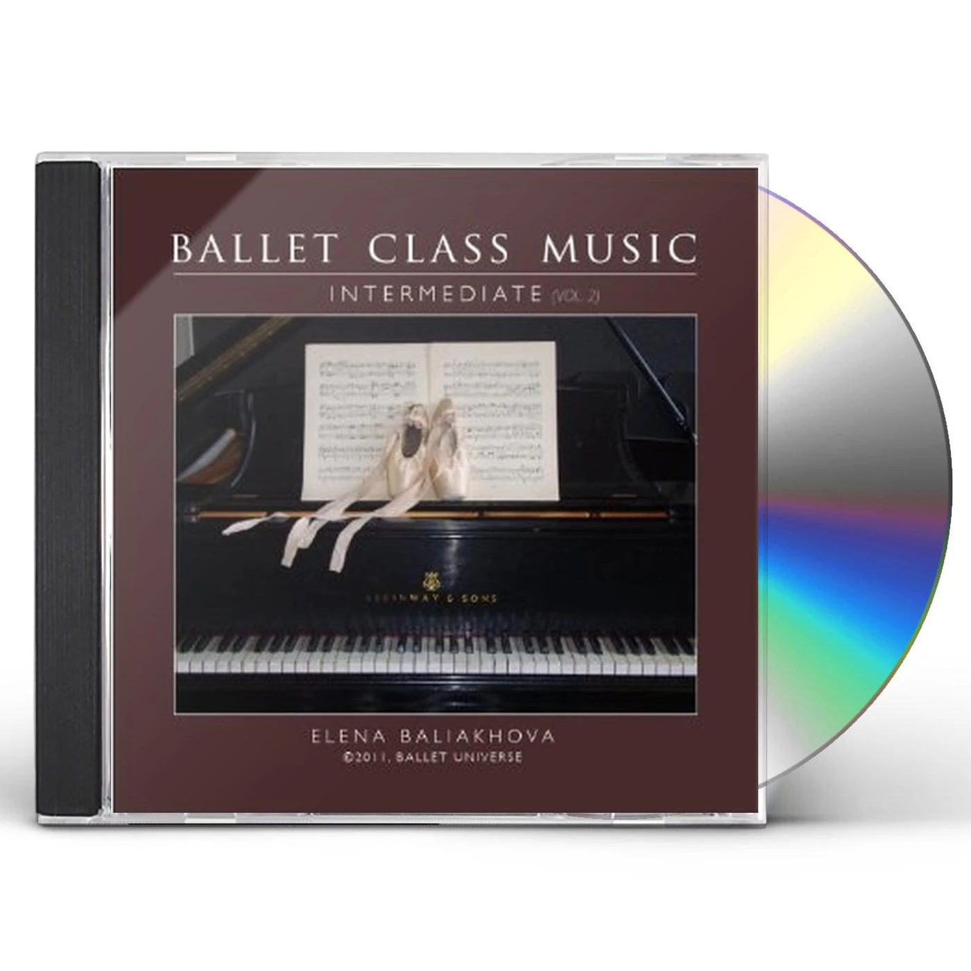 Elena Baliakhova BALLET CLASS MUSIC VOL. 2 INTERMEDIATE CD