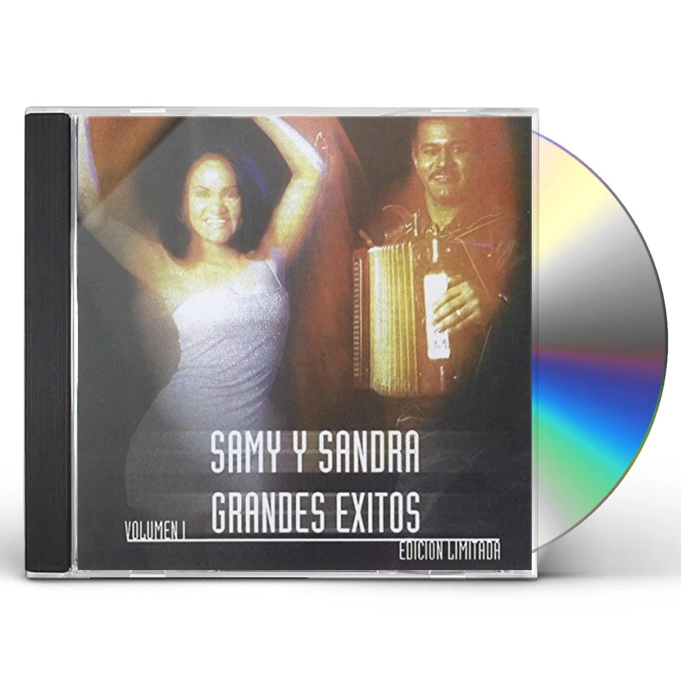 Samy y Sandra GRANDES EXITOS 1 CD