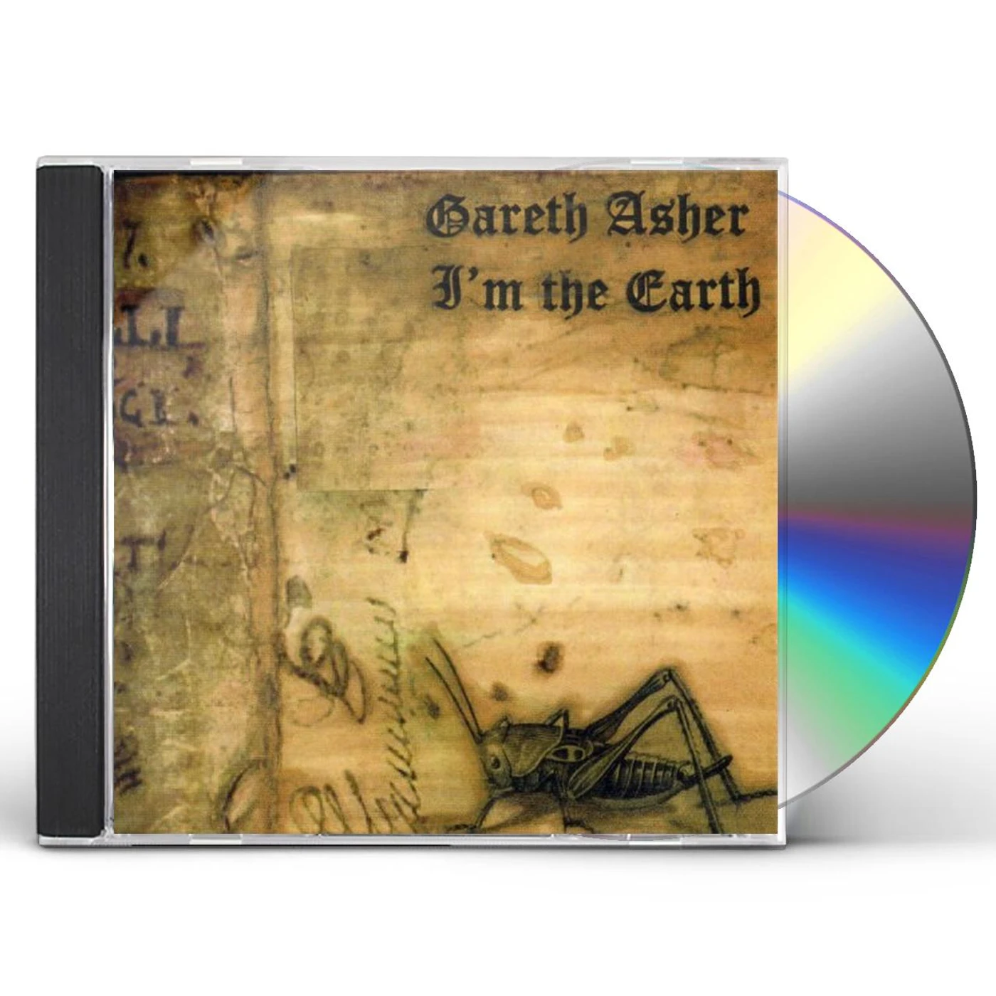 Gareth Asher I'M THE EARTH CD