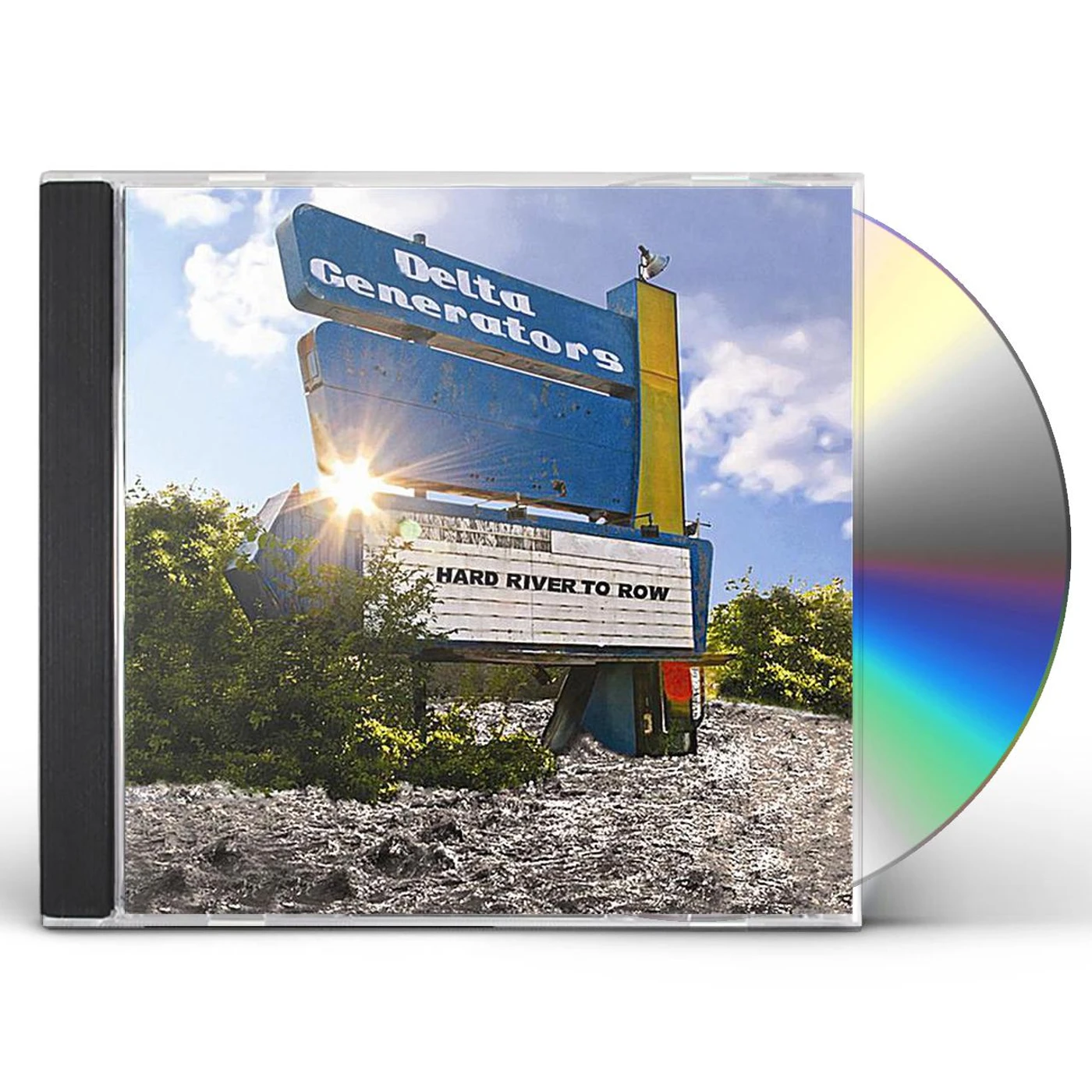 Delta Generators HARD RIVER TO ROW CD