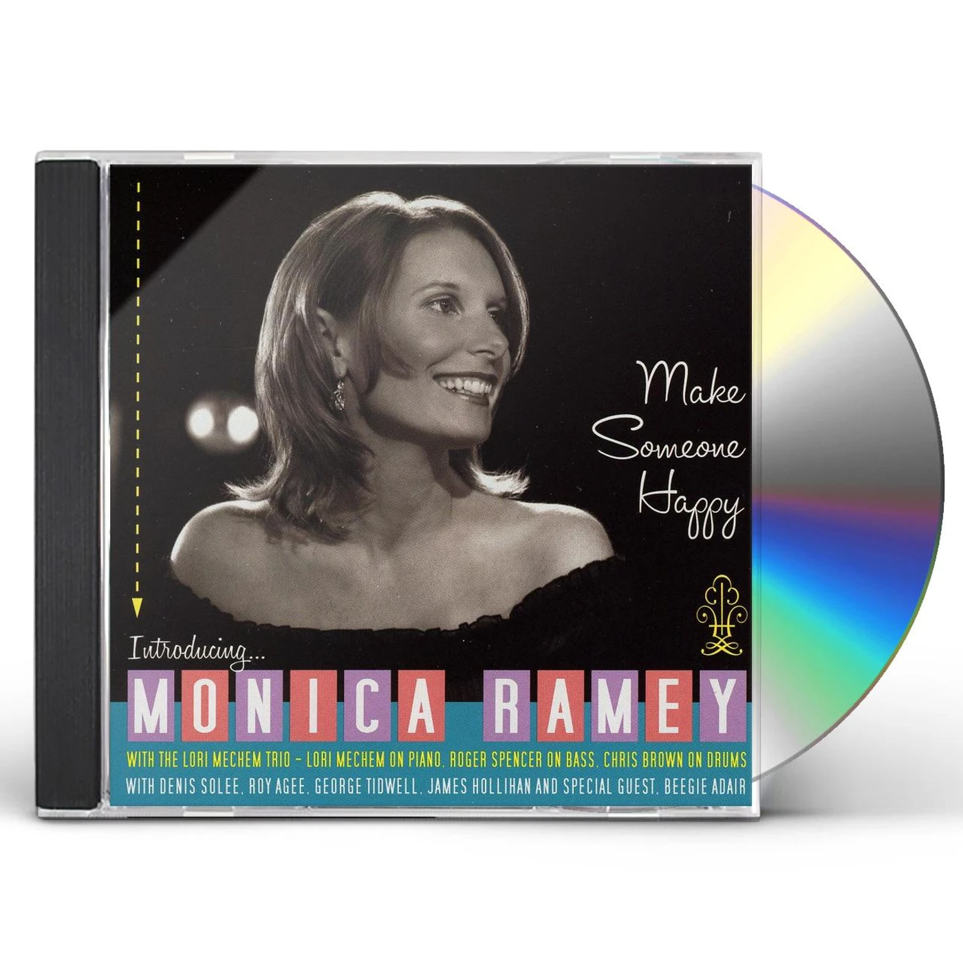 Monica Ramey MAKE SOMEONE HAPPY CD