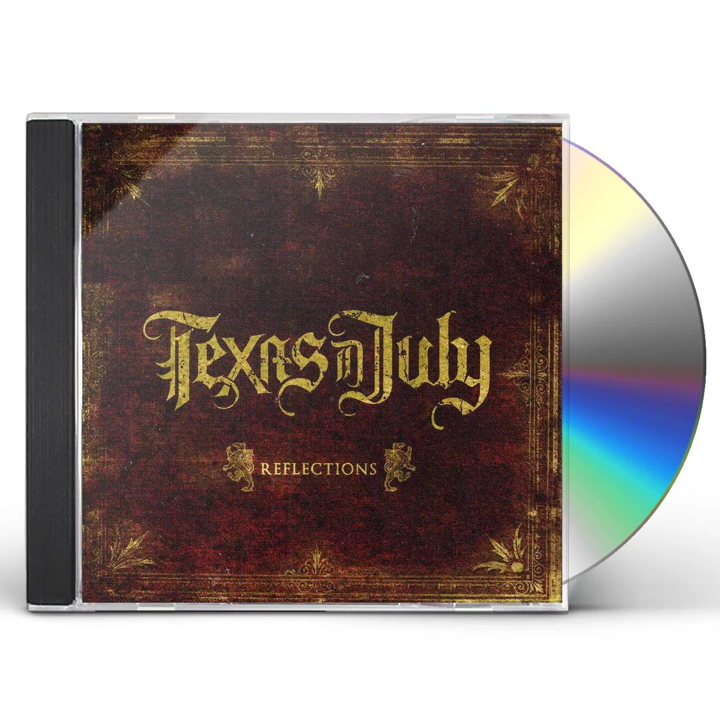 Texas In July Reflections Vinyl Record