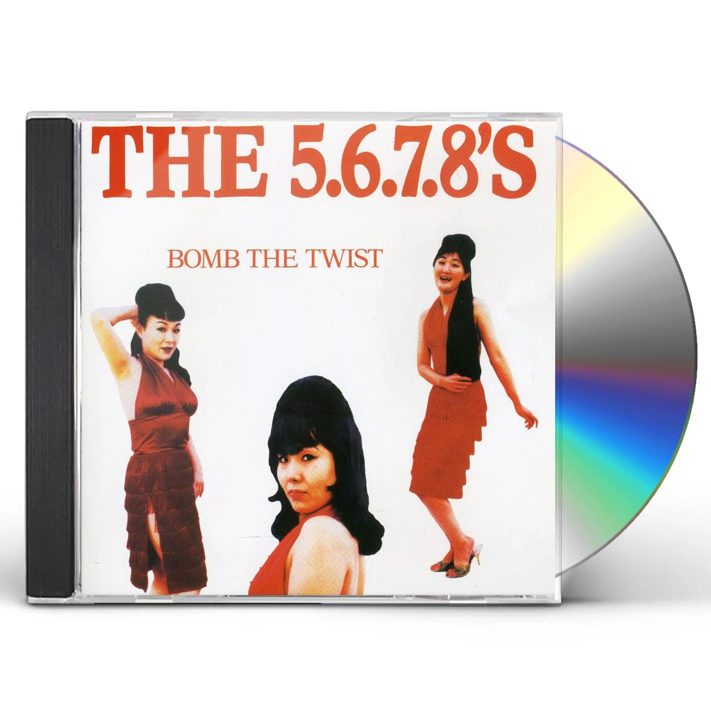 The 5.6.7.8's BOMB THE TWIST CD