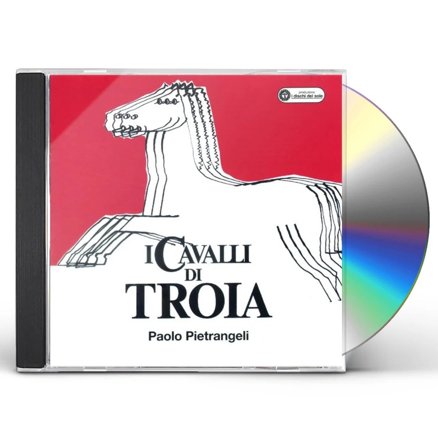 Paolo Pietrangeli I CAVALLI DI TROIA CD