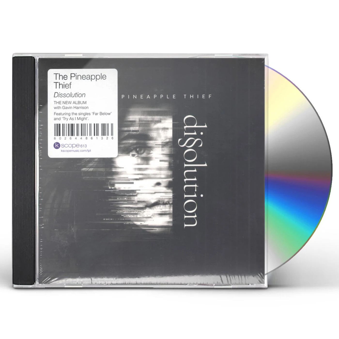 The Pineapple Thief DISSOLUTION CD