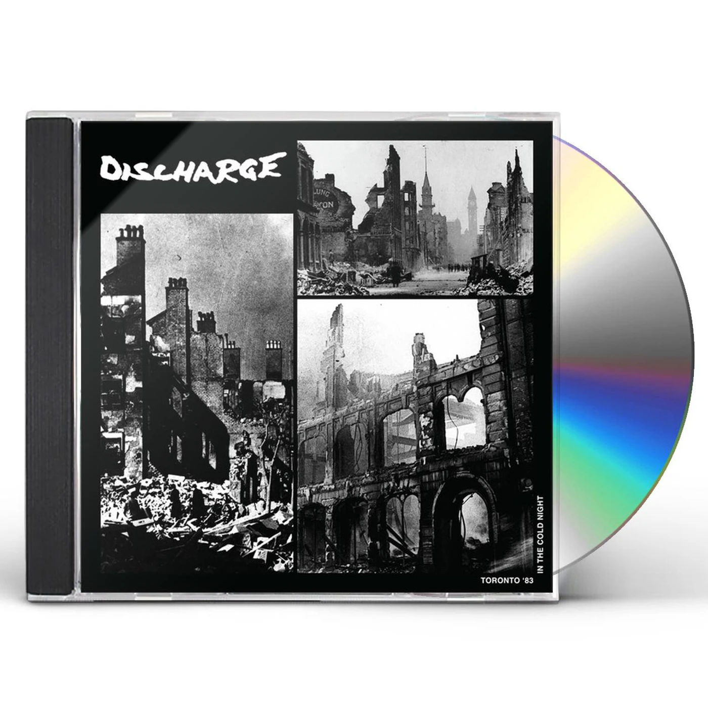 Discharge IN THE COLD NIGHT - TORONTO '83 CD
