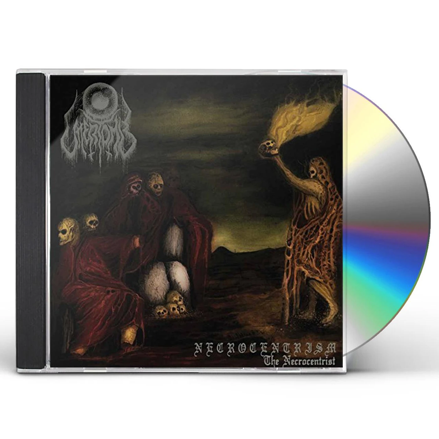 Uttertomb NECROCENTRISM: THE NECROCENTRIST CD