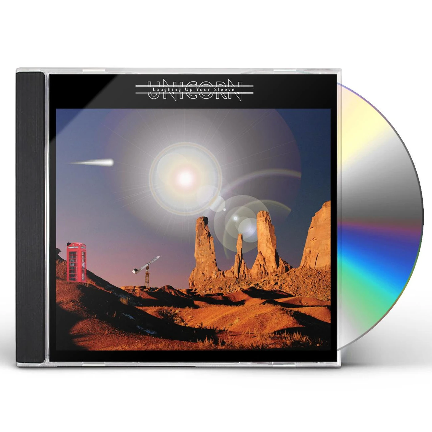 Unicorn LAUGHING UP YOUR SLEEVE CD