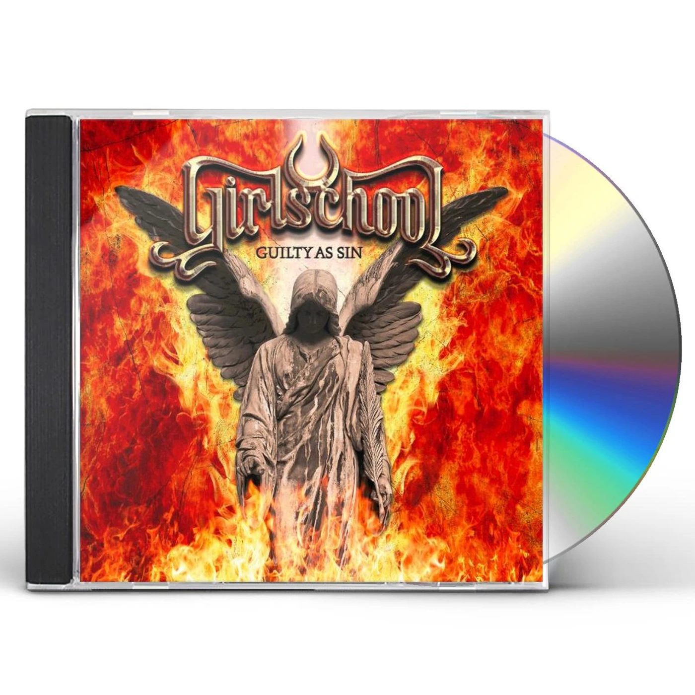 Girlschool GUILTY AS SIN CD