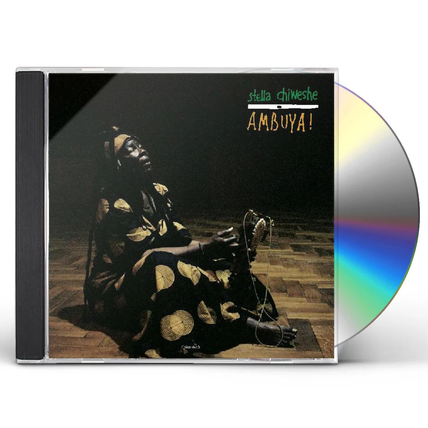 Stella Chiweshe AMBUYA! CD