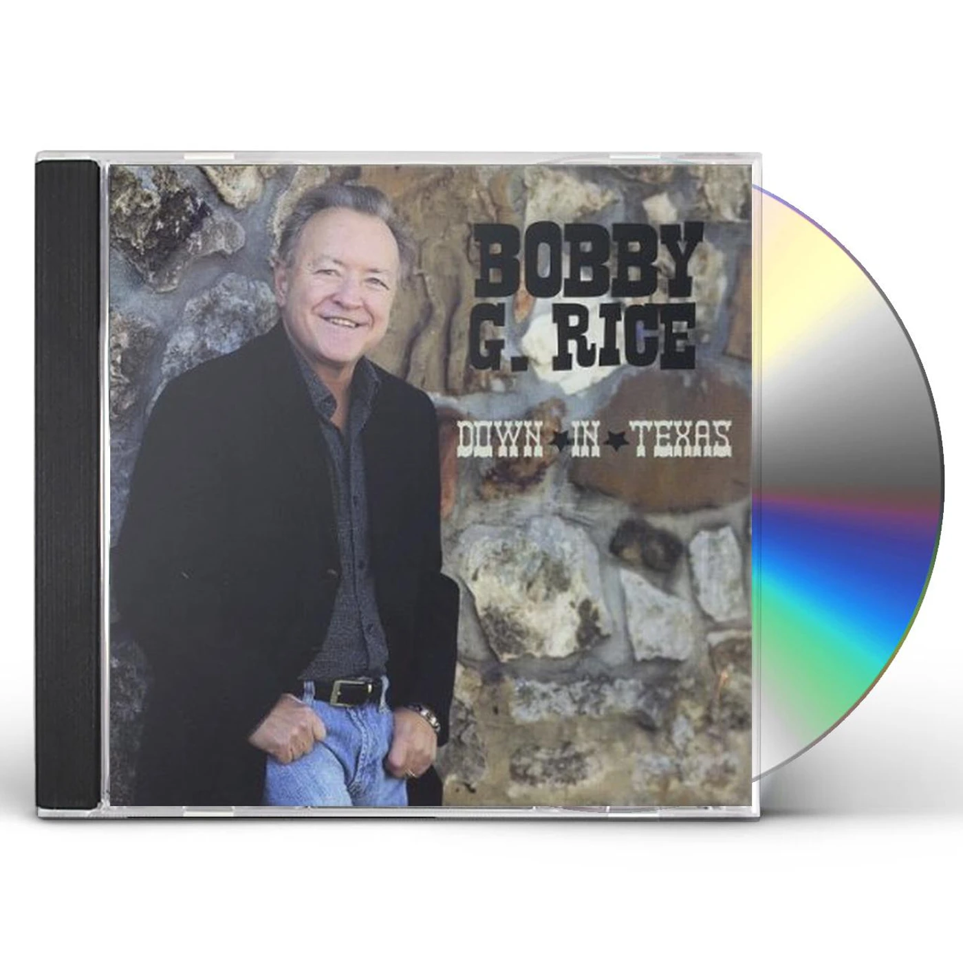 Bobby G. Rice DOWN IN TEXAS CD