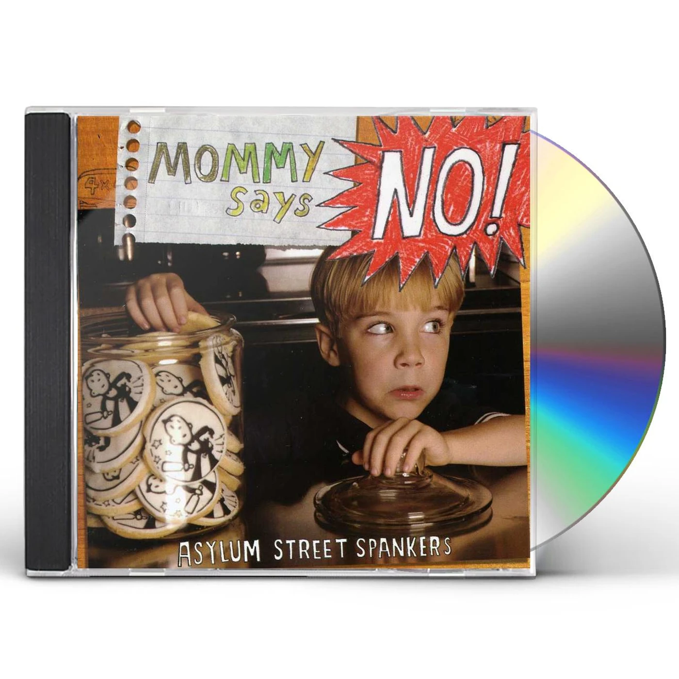Asylum Street Spankers MOMMY SAYS NO CD