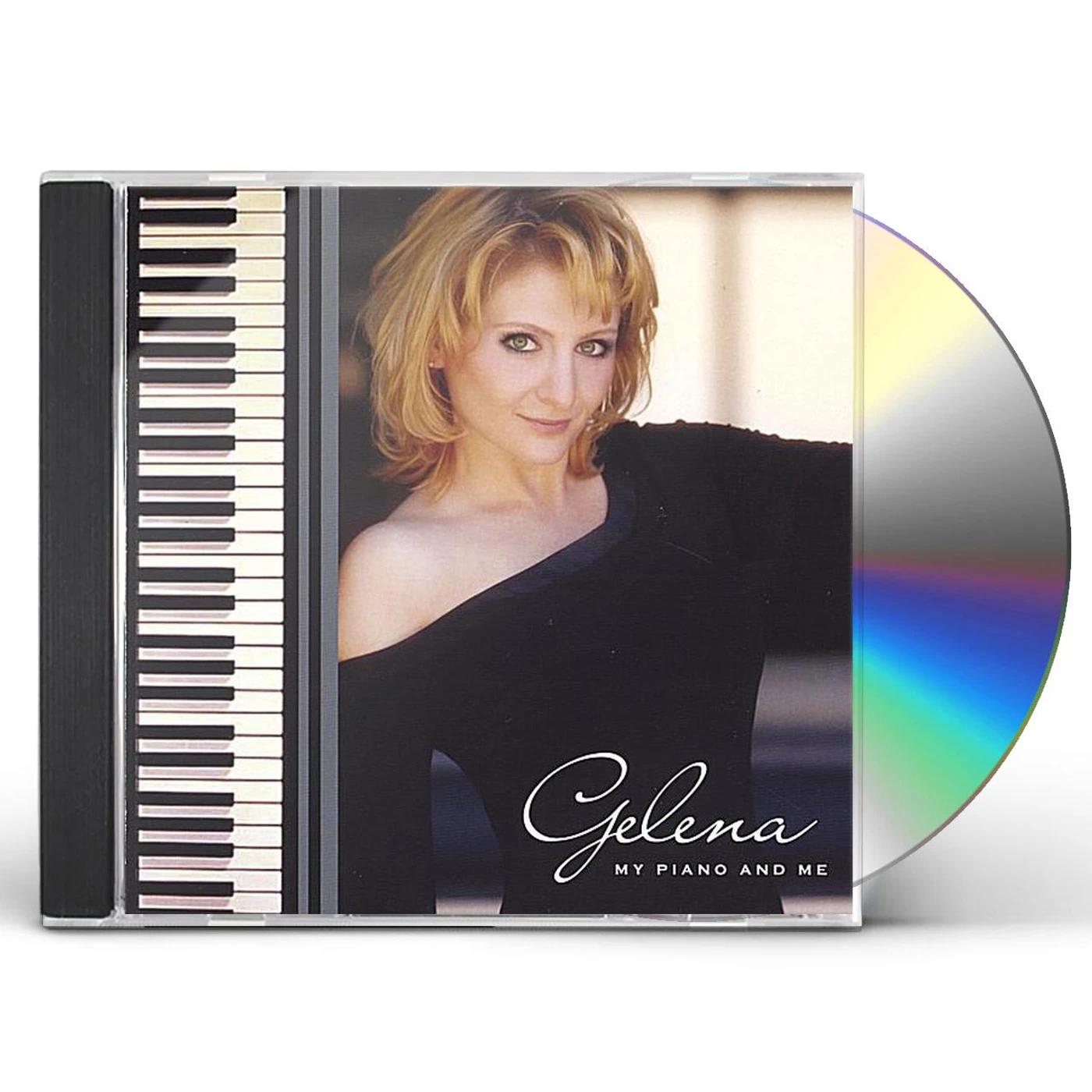GELENA MY PIANO & ME CD