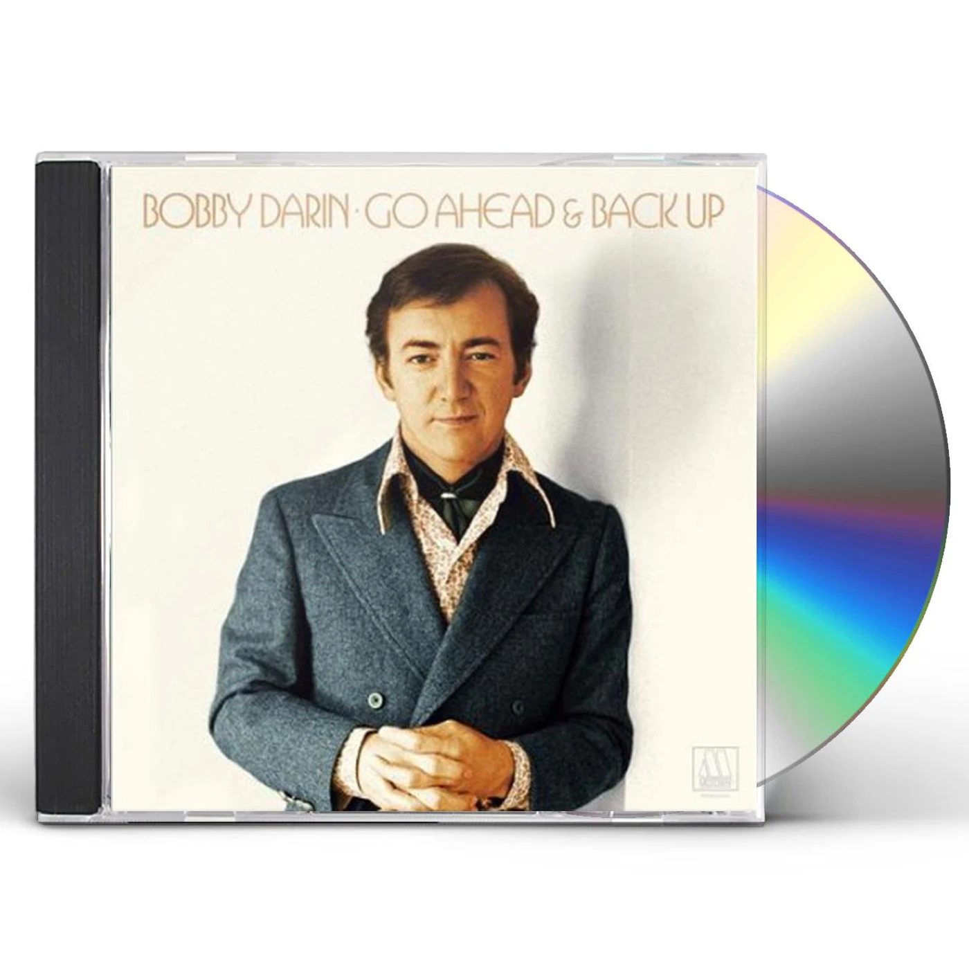 Bobby Darin GO AHEAD & BACK UP - LOST MOTOWN MASTERS CD