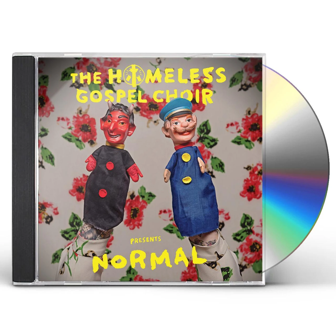 The Homeless Gospel Choir PRESENTS: NORMAL CD