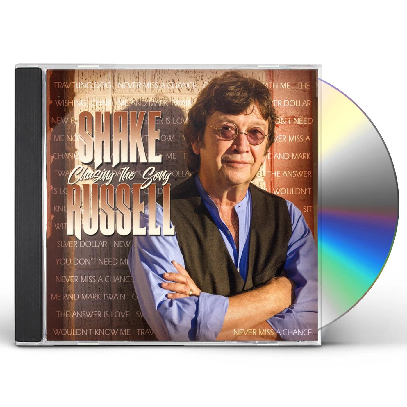 Shake Russell CHASING THE SONG CD