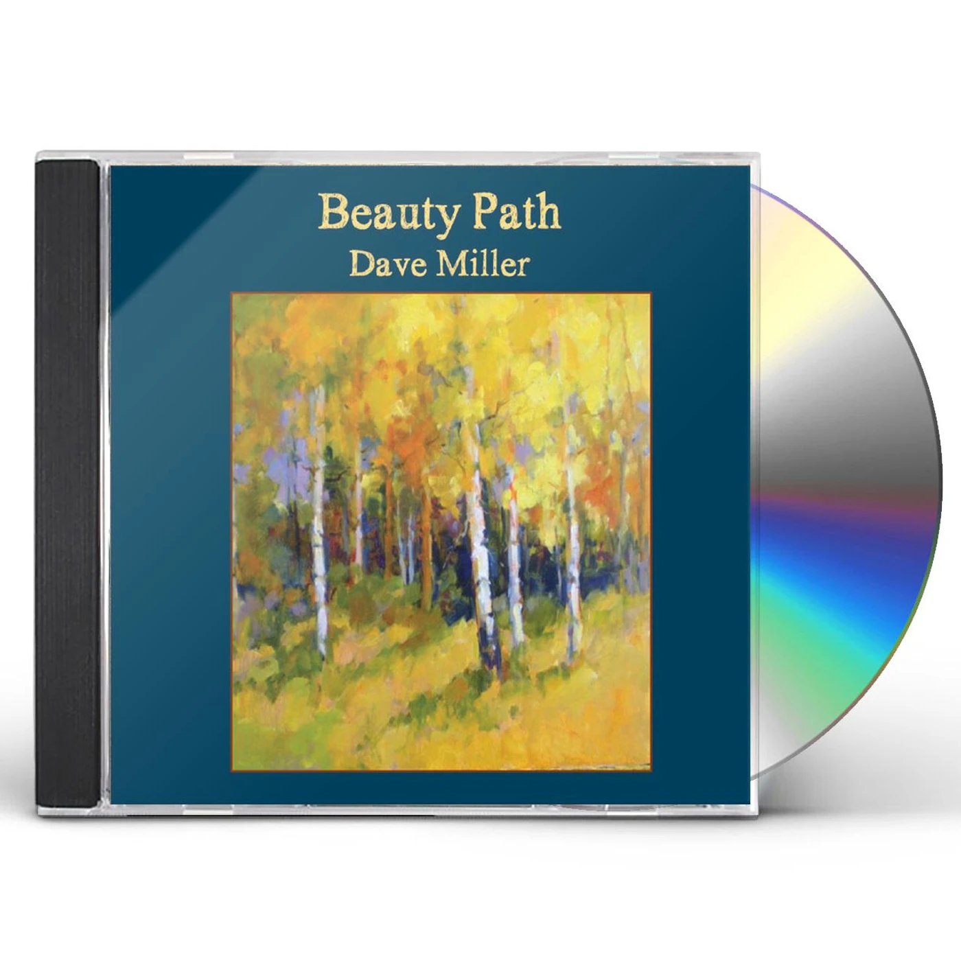 Dave Miller BEAUTY PATH CD