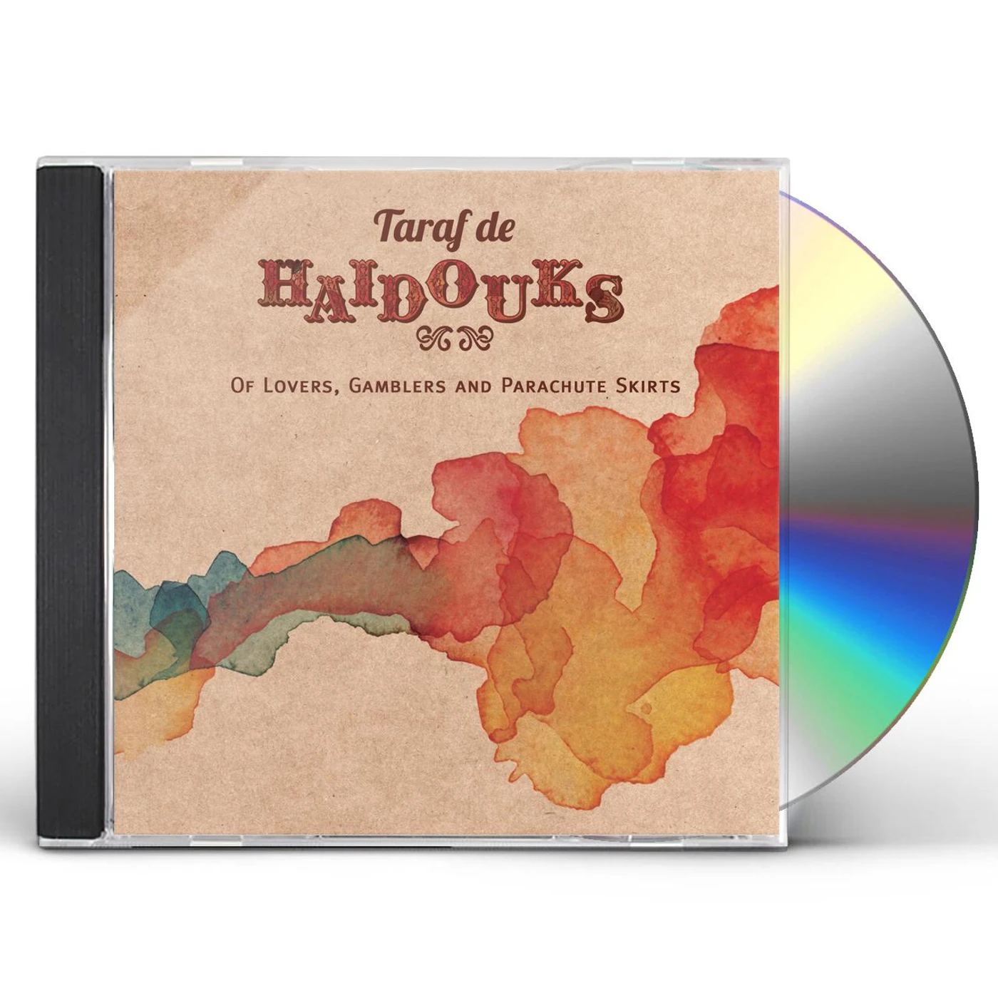 Taraf de Haïdouks OF LOVERS GAMBLERS & PARACHUTE SKIRTS CD