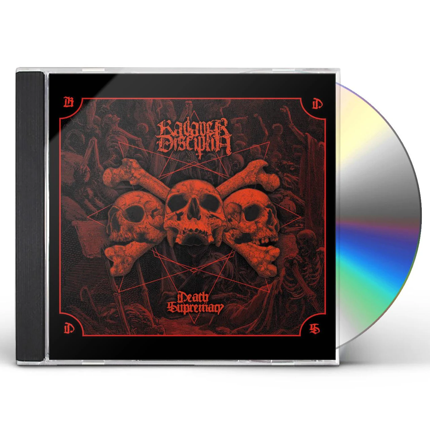 Kadaverdisciplin DEATH SUPREMACY CD