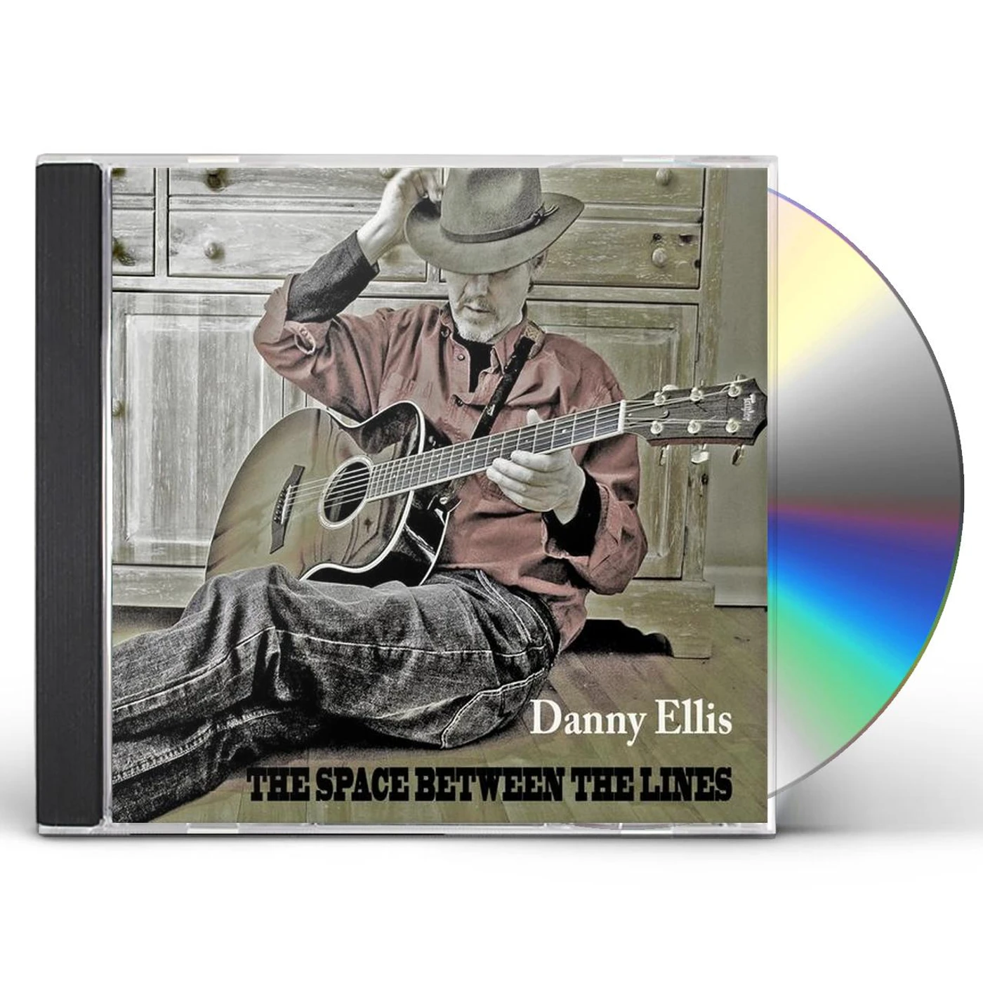 Danny Ellis SPACE BETWEEN THE LINES CD
