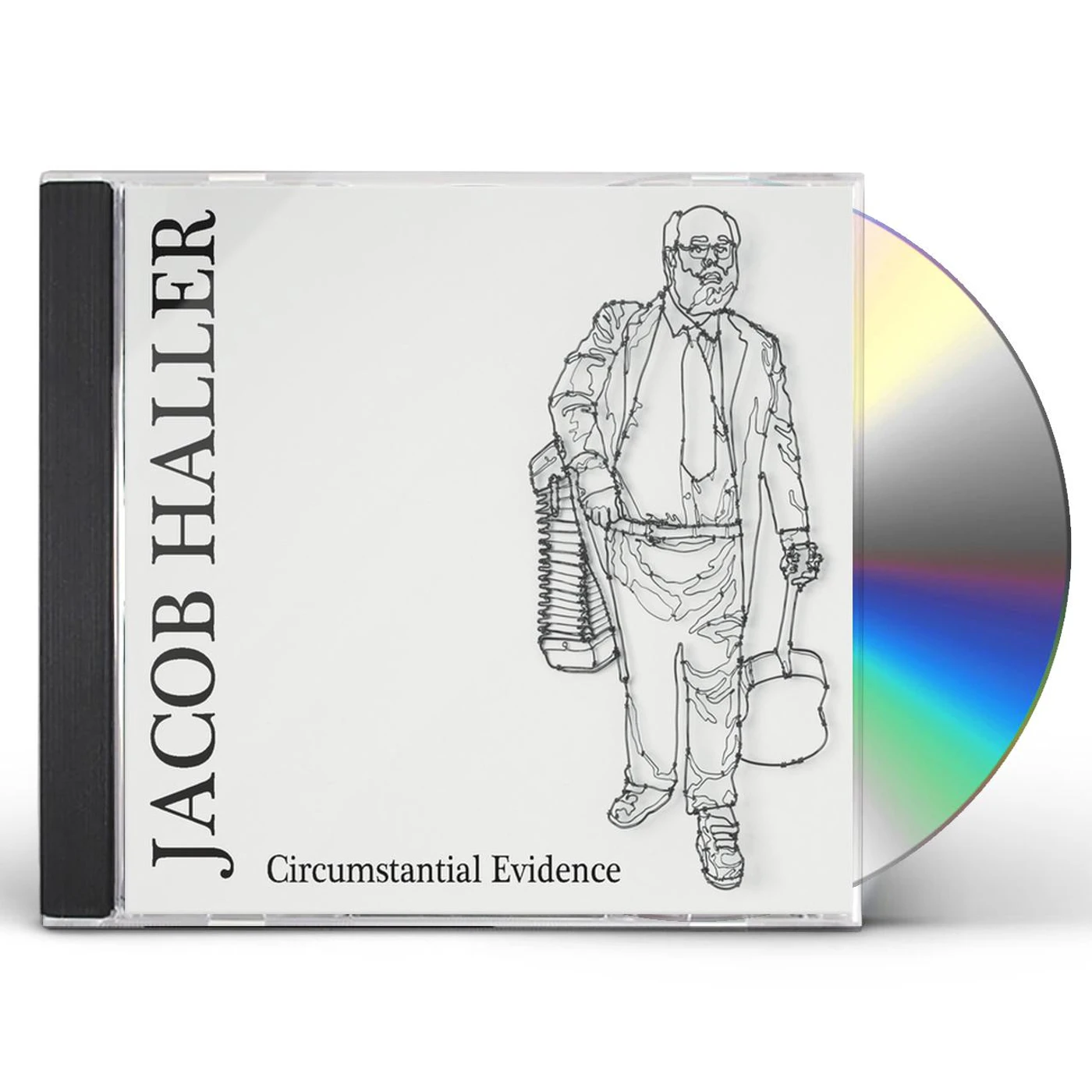 Jacob Haller CIRCUMSTANTIAL EVIDENCE CD