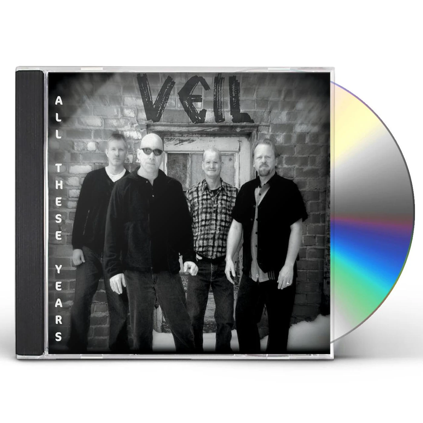 Veil ALL THESE YEARS CD