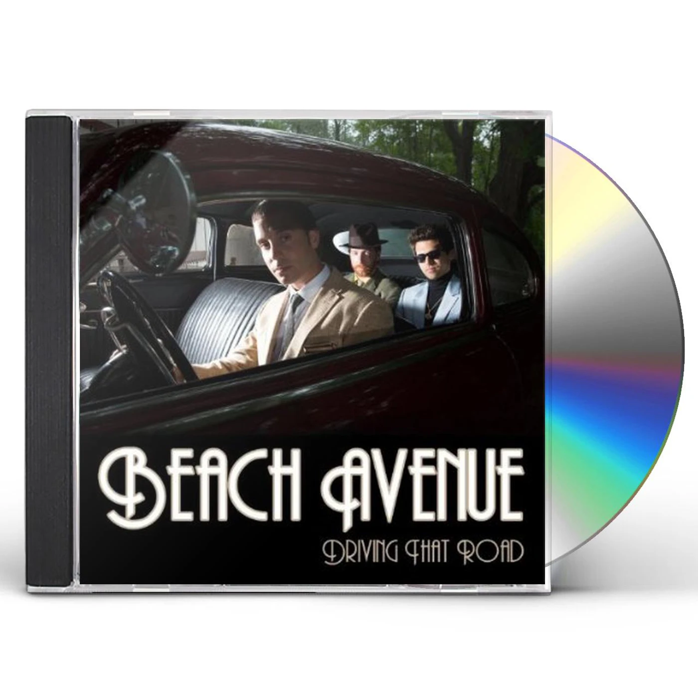 Beach Avenue DRIVING THAT ROAD CD