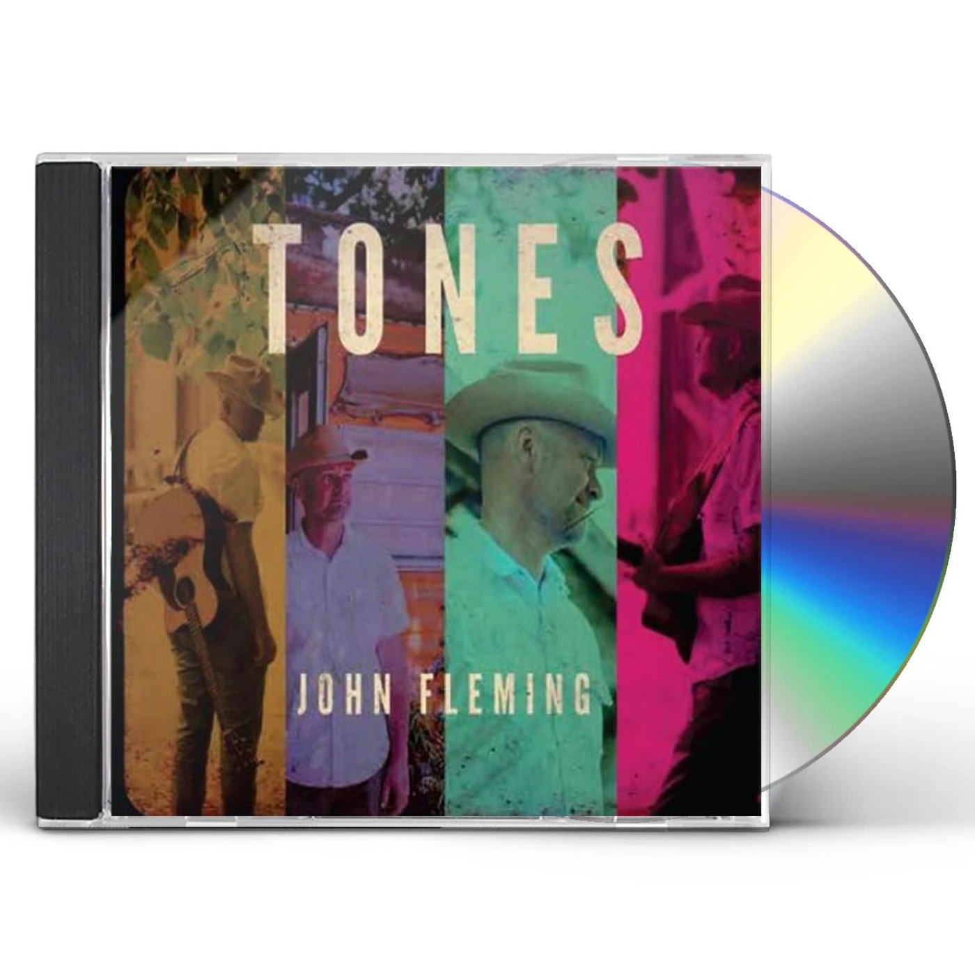 Fleming & John TONES CD