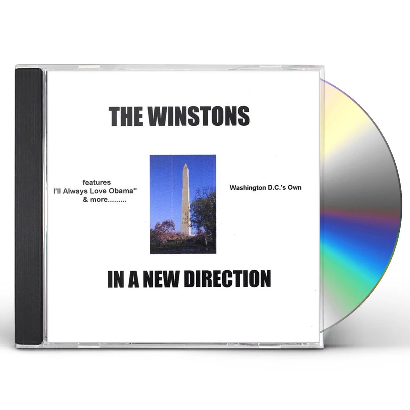 The Winstons IN A NEW DIRECTION(2) CD
