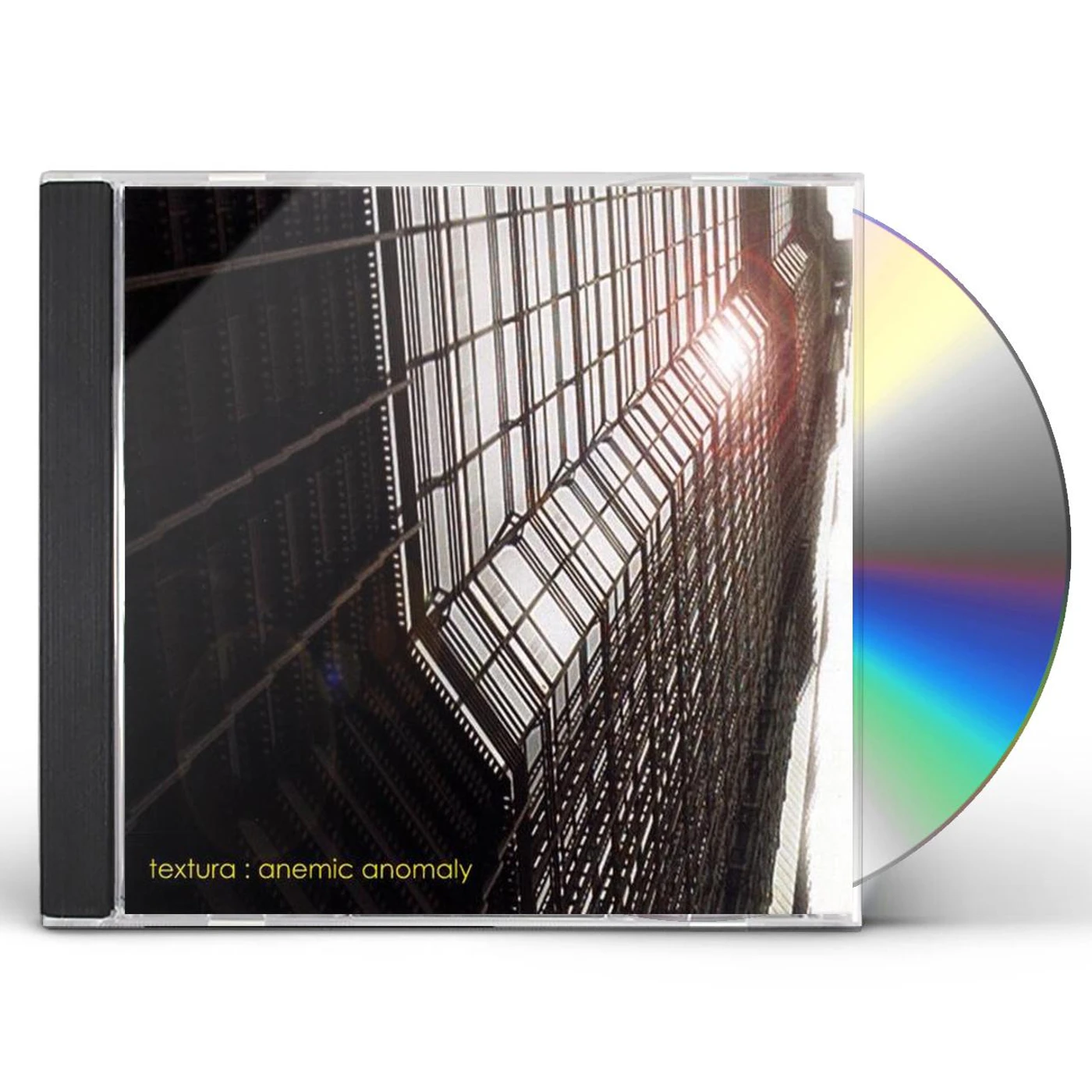 Textura ANEMIC ANOMALY CD