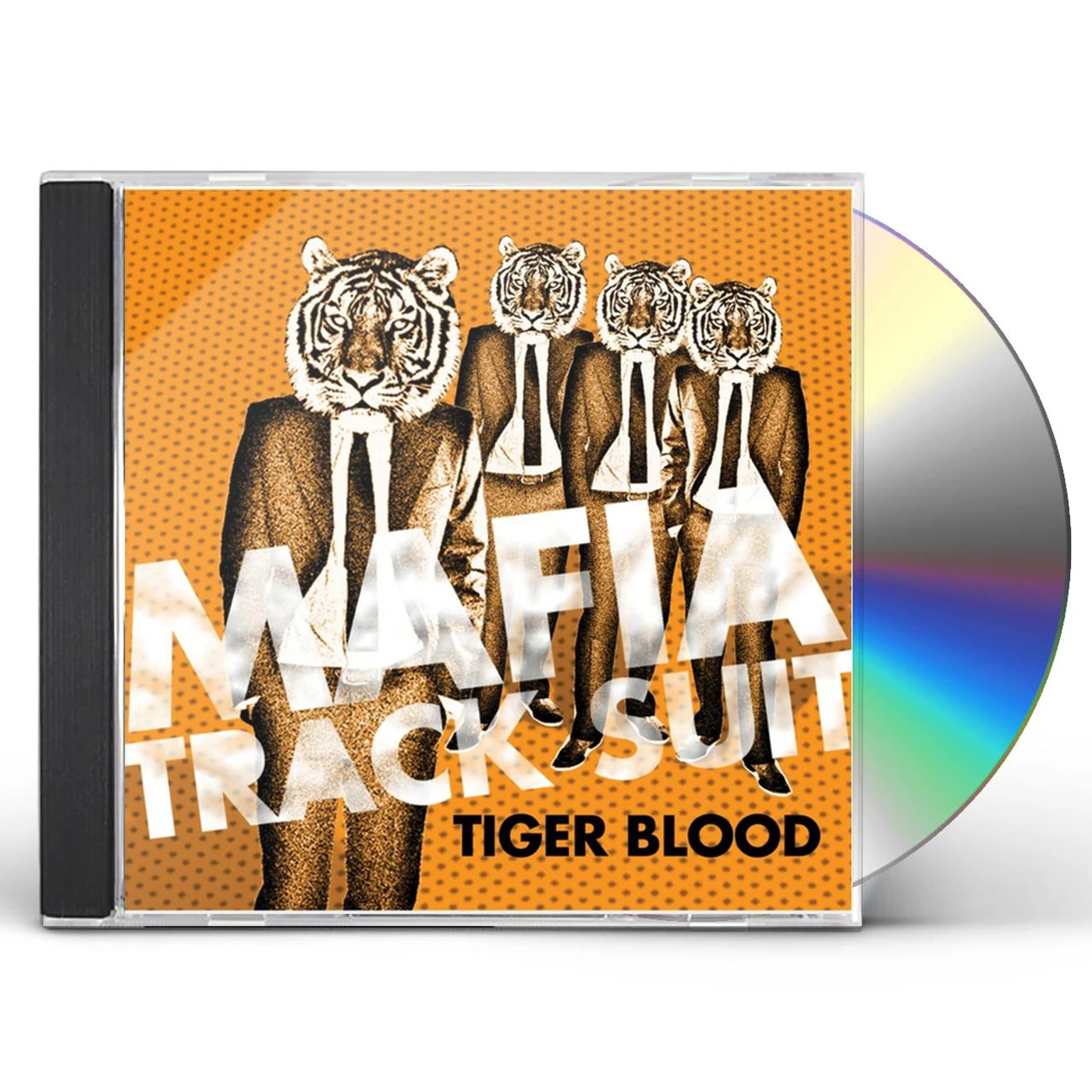 The Quill TIGER BLOOD CD