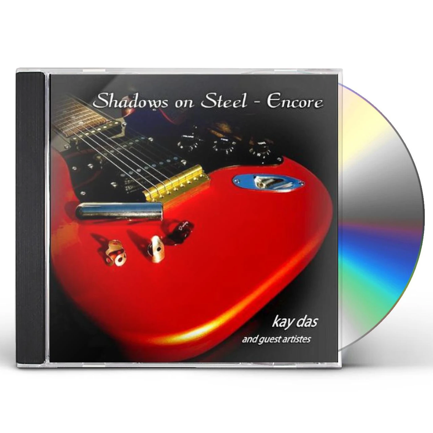 Kay Das SHADOWS ON STEEL-ENCORE CD